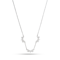 Collana Morellato Donna Ninfa in Acciaio Cubic Zirconia SAJA05